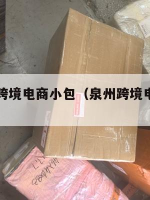 泉州国际跨境电商小包(泉州跨境电商公司有哪些)
