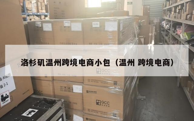 洛杉矶温州跨境电商小包(温州 跨境电商)