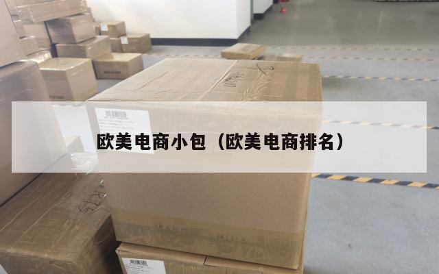 欧美电商小包(欧美电商排名)