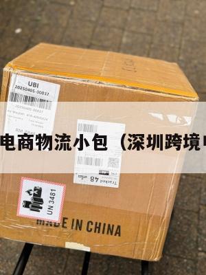 坂田跨境电商物流小包(深圳跨境电商物流)
