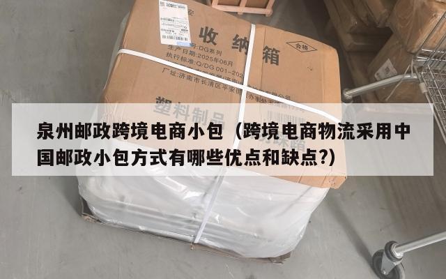 泉州邮政跨境电商小包(跨境电商物流采用中国邮政小包方式有哪些优点和缺点?)