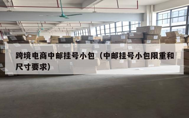 跨境电商中邮挂号小包(中邮挂号小包限重和尺寸要求)