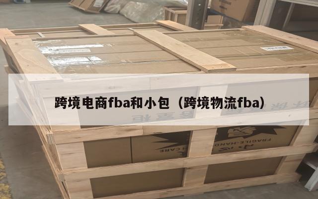 跨境电商fba和小包(跨境物流fba)