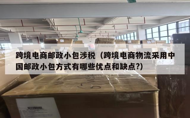 跨境电商邮政小包涉税(跨境电商物流采用中国邮政小包方式有哪些优点和缺点?)