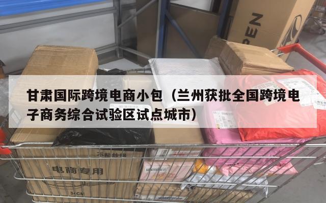 甘肃国际跨境电商小包(兰州获批全国跨境电子商务综合试验区试点城市)