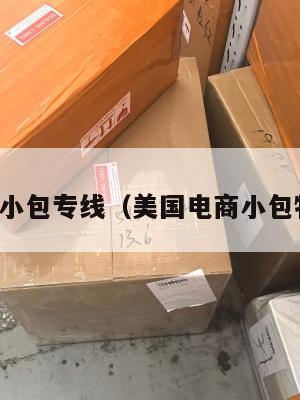 欧美电商小包专线(美国电商小包物流专线)