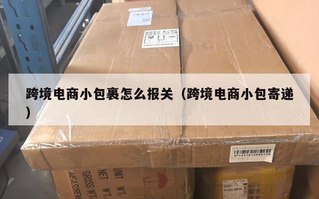 跨境电商小包裹怎么报关(跨境电商小包寄递)