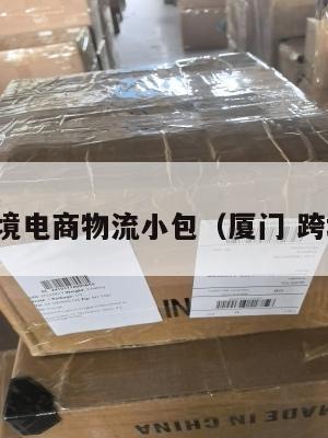 厦门跨境电商物流小包(厦门 跨境电商)