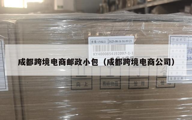 成都跨境电商邮政小包(成都跨境电商公司)