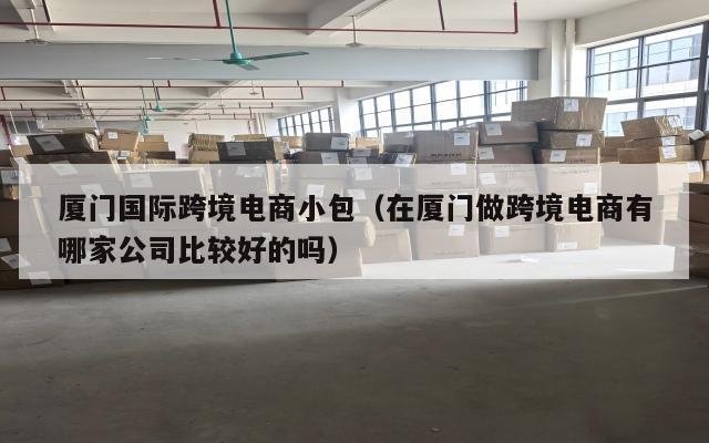 厦门国际跨境电商小包(在厦门做跨境电商有哪家公司比较好的吗)
