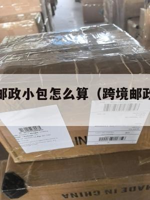 跨境电商邮政小包怎么算(跨境邮政小包裹收费标准)