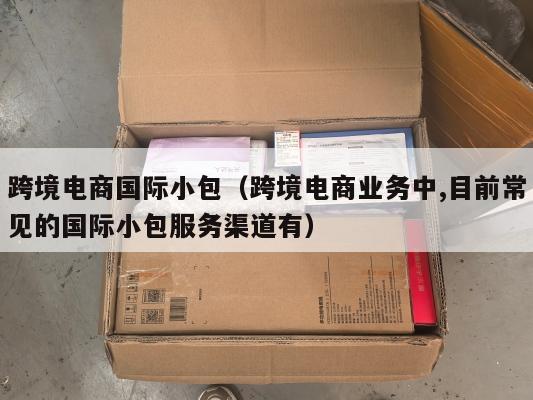 跨境电商国际小包(跨境电商业务中,目前常见的国际小包服务渠道有)