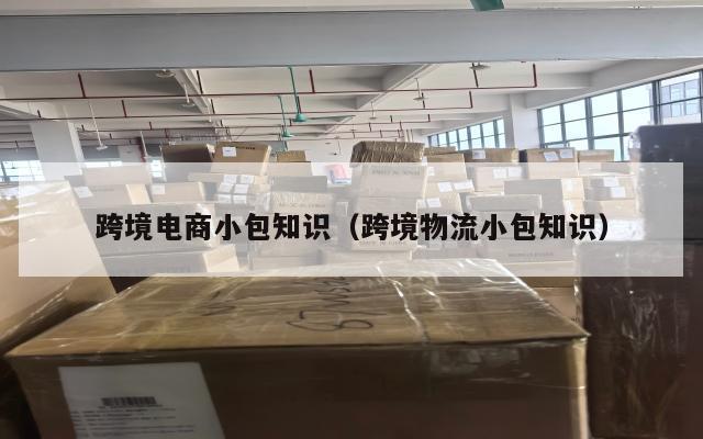 跨境电商小包知识(跨境物流小包知识)