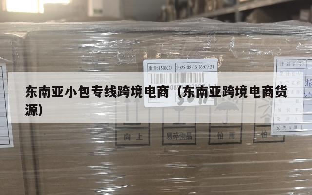 东南亚小包专线跨境电商(东南亚跨境电商货源)