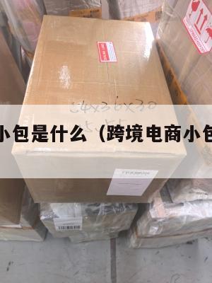 跨境电商小包是什么(跨境电商小包是什么意思)