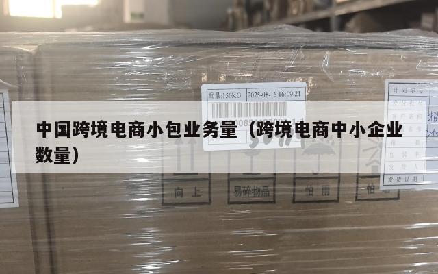 中国跨境电商小包业务量(跨境电商中小企业数量)