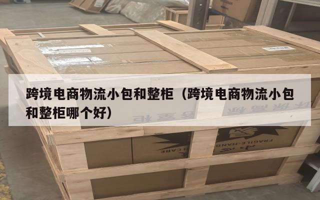 跨境电商物流小包和整柜(跨境电商物流小包和整柜哪个好)