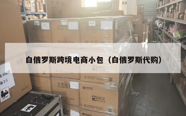 白俄罗斯跨境电商小包(白俄罗斯代购)