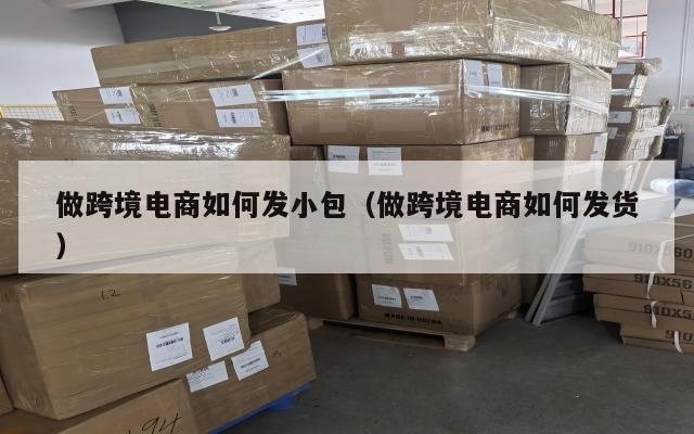 做跨境电商如何发小包(做跨境电商如何发货)