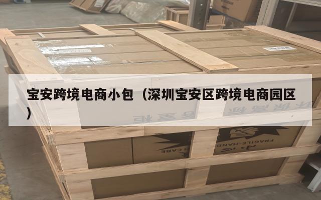 宝安跨境电商小包(深圳宝安区跨境电商园区)
