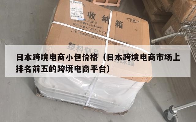 日本跨境电商小包价格(日本跨境电商市场上排名前五的跨境电商平台)