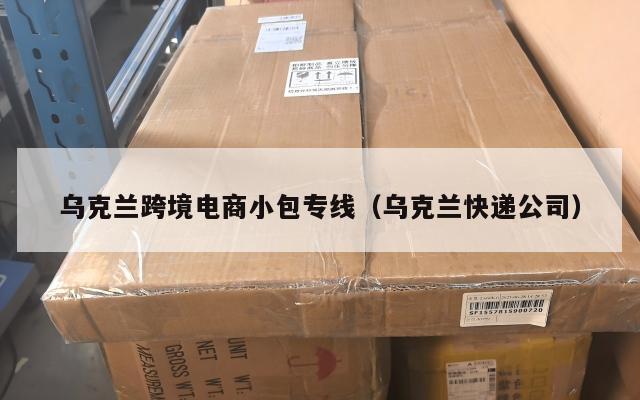 乌克兰跨境电商小包专线(乌克兰快递公司)