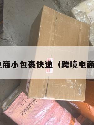 跨境电商小包裹快递(跨境电商 快递)