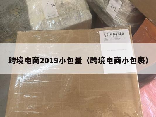 跨境电商2019小包量(跨境电商小包裹)