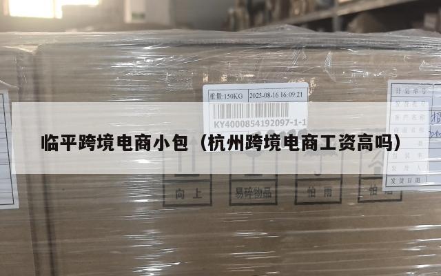 临平跨境电商小包(杭州跨境电商工资高吗)