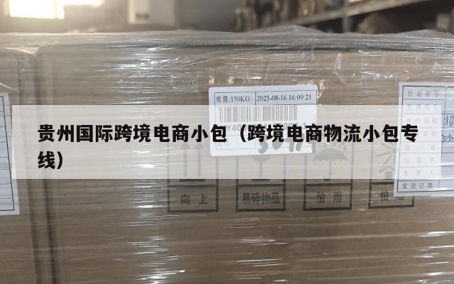 贵州国际跨境电商小包(跨境电商物流小包专线)