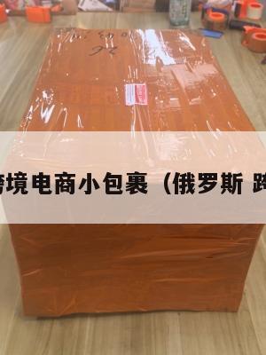 俄罗斯跨境电商小包裹(俄罗斯 跨境电商)