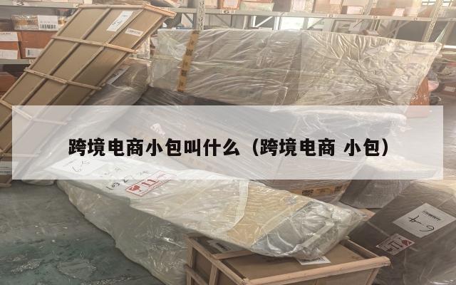 跨境电商小包叫什么(跨境电商 小包)