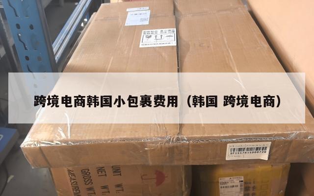 跨境电商韩国小包裹费用(韩国 跨境电商)