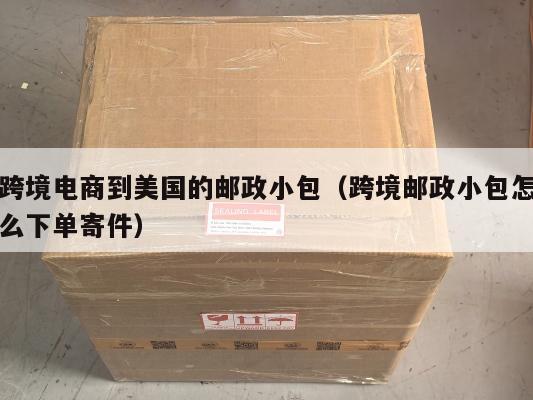 跨境电商到美国的邮政小包(跨境邮政小包怎么下单寄件)