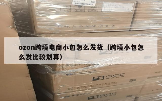 ozon跨境电商小包怎么发货(跨境小包怎么发比较划算)