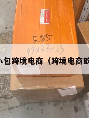 欧美小包跨境电商(跨境电商欧洲站)