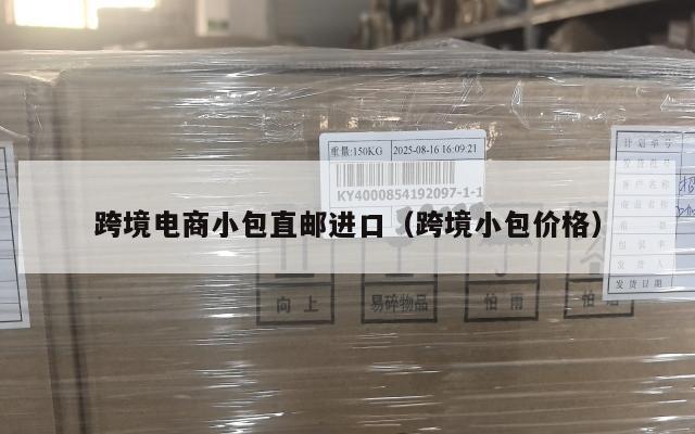 跨境电商小包直邮进口(跨境小包价格)