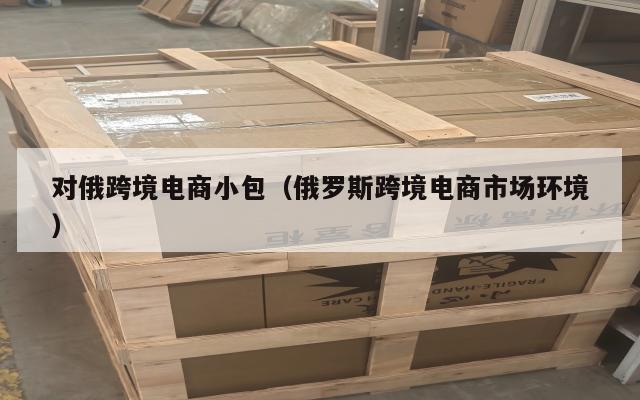 对俄跨境电商小包(俄罗斯跨境电商市场环境)