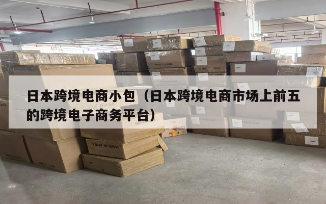 日本跨境电商小包(日本跨境电商市场上前五的跨境电子商务平台)