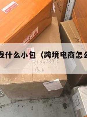 跨境电商发什么小包(跨境电商怎么发货快递费多少)