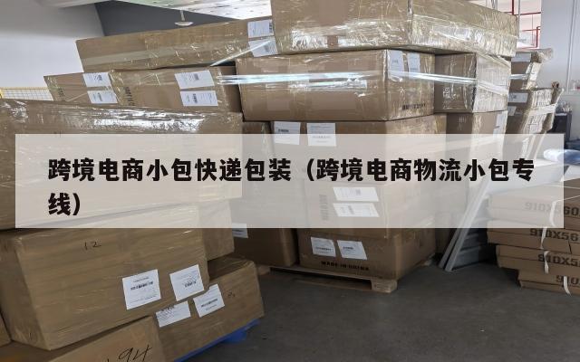 跨境电商小包快递包装(跨境电商物流小包专线)