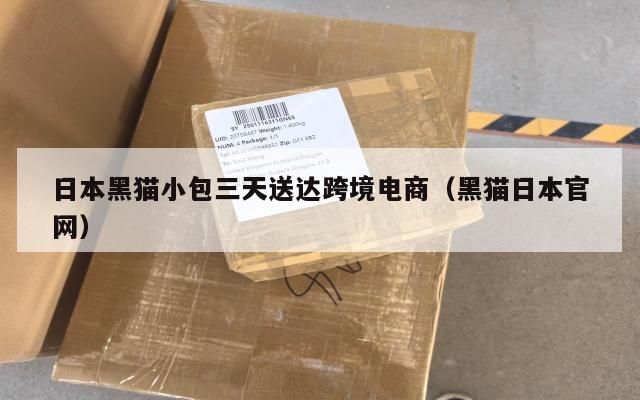 日本黑猫小包三天送达跨境电商(黑猫日本官网)