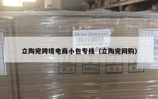 立陶宛跨境电商小包专线(立陶宛网购)