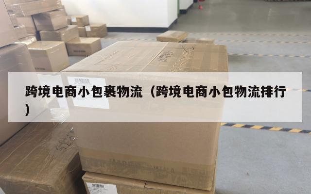 跨境电商小包裹物流(跨境电商小包物流排行)