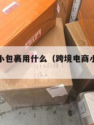 跨境电商小包裹用什么(跨境电商小包物流排行)