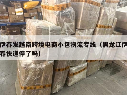 伊春发越南跨境电商小包物流专线(黑龙江伊春快递停了吗)