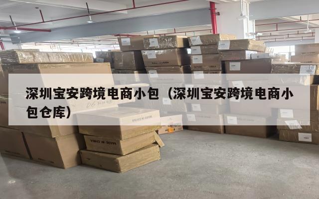 深圳宝安跨境电商小包(深圳宝安跨境电商小包仓库)