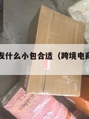 跨境电商发什么小包合适(跨境电商发什么小包合适呢)