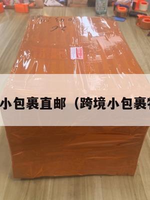 跨境电商小包裹直邮(跨境小包裹物流路线)