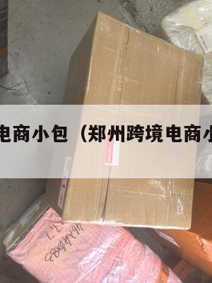 郑州跨境电商小包(郑州跨境电商小包物流公司)